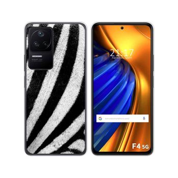 Funda Silicona Para Xiaomi Poco F4 5g Diseño Animal 02 Dibujos