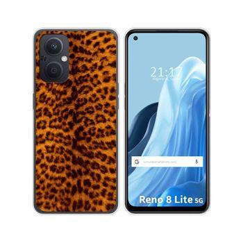 Funda Silicona Para Oppo Reno 8 Lite 5g Diseño Animal 03 Dibujos