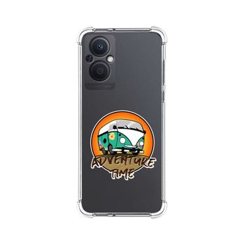 Funda Silicona Antigolpes Para Oppo Reno 8 Lite 5g Diseño Adventure Time Dibujos