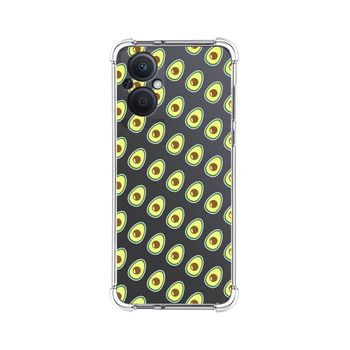 Funda Silicona Antigolpes Para Oppo Reno 8 Lite 5g Diseño Aguacate Dibujos