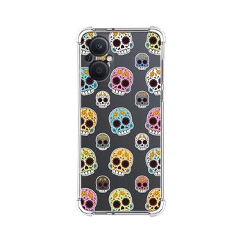 Funda Silicona Antigolpes Para Oppo Reno 8 Lite 5g Diseño Catrina Dibujos