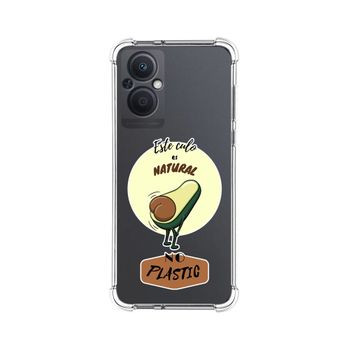 Funda Silicona Antigolpes Para Oppo Reno 8 Lite 5g Diseño Culo Natural Dibujos