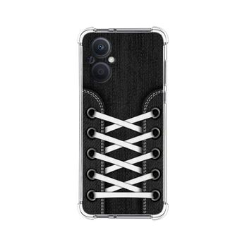 Funda Silicona Antigolpes Para Oppo Reno 8 Lite 5g Diseño Zapatillas 02 Dibujos