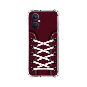 Funda Silicona Antigolpes Para Oppo Reno 8 Lite 5g Diseño Zapatillas 17 Dibujos