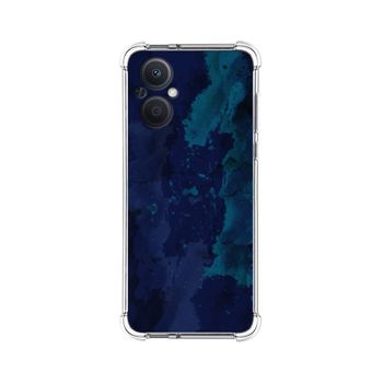 Funda Silicona Antigolpes Para Oppo Reno 8 Lite 5g Diseño Acuarela 13 Dibujos