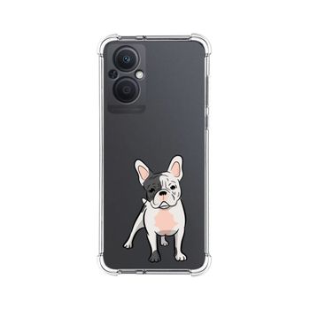 Funda Silicona Antigolpes Para Oppo Reno 8 Lite 5g Diseño Perros 06 Dibujos