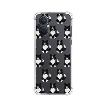 Funda Silicona Antigolpes Para Oppo Reno 8 Lite 5g Diseño Perros 07 Dibujos