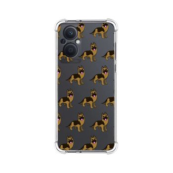 Funda Silicona Antigolpes Para Oppo Reno 8 Lite 5g Diseño Perros 09 Dibujos