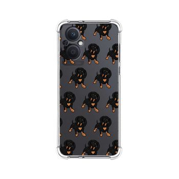 Funda Silicona Antigolpes Para Oppo Reno 8 Lite 5g Diseño Perros 10 Dibujos