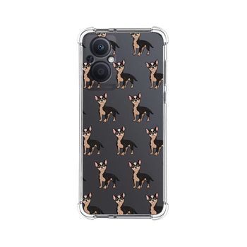 Funda Silicona Antigolpes Para Oppo Reno 8 Lite 5g Diseño Perros 11 Dibujos