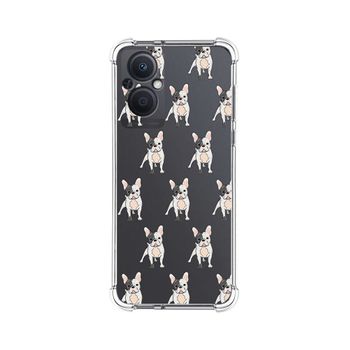 Funda Silicona Antigolpes Para Oppo Reno 8 Lite 5g Diseño Perros 12 Dibujos