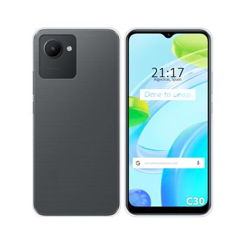 Funda Silicona Gel Tpu Transparente Para Realme C30