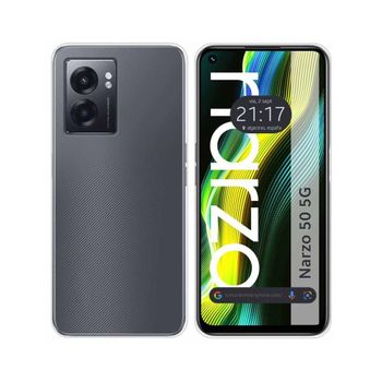 Funda Silicona Gel Tpu Transparente Para Realme Narzo 50 5g