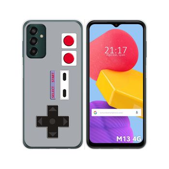 Funda Silicona Para Samsung Galaxy M13 4g Diseño Consola Dibujos