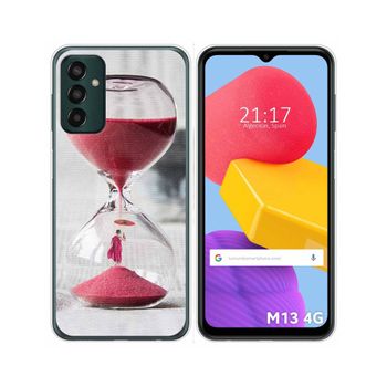 Funda Silicona Para Samsung Galaxy M13 4g Diseño Reloj Dibujos