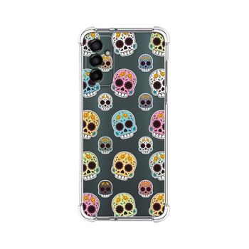 Funda Silicona Antigolpes Para Samsung Galaxy M13 4g Diseño Catrina Dibujos