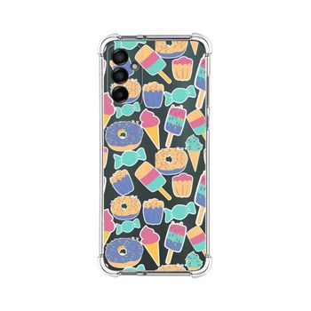 Funda Silicona Antigolpes Para Samsung Galaxy M13 4g Diseño Dulces 02 Dibujos