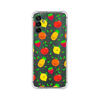 Funda Silicona Antigolpes Para Samsung Galaxy M13 4g Diseño Frutas 01 Dibujos