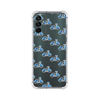 Funda Silicona Antigolpes Para Samsung Galaxy M13 4g Diseño Scooter Dibujos