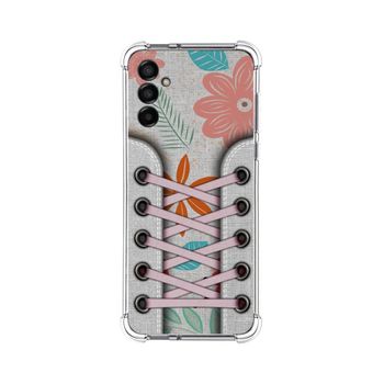 Funda Silicona Antigolpes Para Samsung Galaxy M13 4g Diseño Zapatillas 09 Dibujos