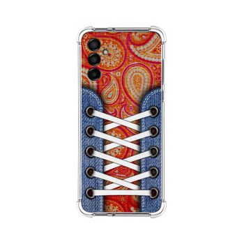 Funda Silicona Antigolpes Para Samsung Galaxy M13 4g Diseño Zapatillas 10 Dibujos