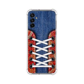 Funda Silicona Antigolpes Para Samsung Galaxy M13 4g Diseño Zapatillas 11 Dibujos