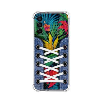 Funda Silicona Antigolpes Para Samsung Galaxy M13 4g Diseño Zapatillas 12 Dibujos