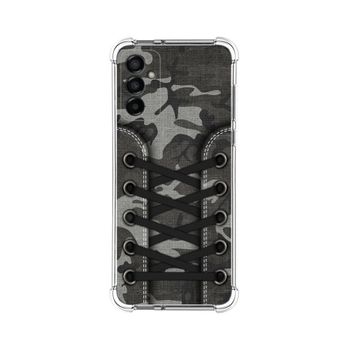 Funda Silicona Antigolpes Para Samsung Galaxy M13 4g Diseño Zapatillas 15 Dibujos