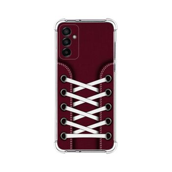 Funda Silicona Antigolpes Para Samsung Galaxy M13 4g Diseño Zapatillas 17 Dibujos