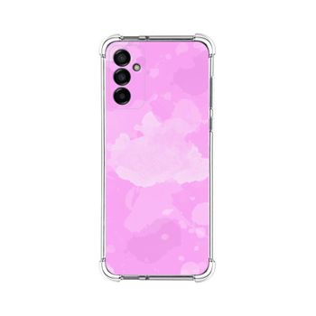 Funda Silicona Antigolpes Para Samsung Galaxy M13 4g Diseño Acuarela 04 Dibujos