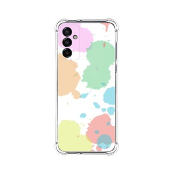 Funda Silicona Antigolpes Para Samsung Galaxy M13 4g Diseño Acuarela 05 Dibujos