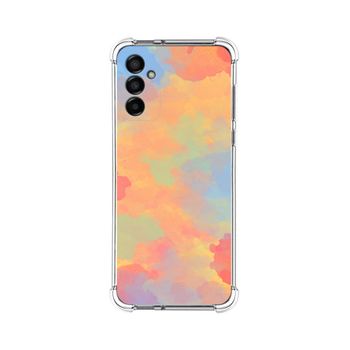 Funda Silicona Antigolpes Para Samsung Galaxy M13 4g Diseño Acuarela 08 Dibujos