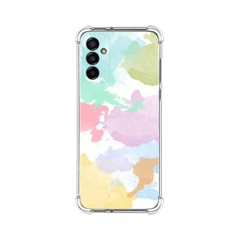 Funda Silicona Antigolpes Para Samsung Galaxy M13 4g Diseño Acuarela 11 Dibujos