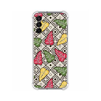 Funda Silicona Antigolpes Para Samsung Galaxy M13 4g Diseño Flores 11 Dibujos