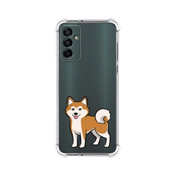 Funda Silicona Antigolpes Para Samsung Galaxy M13 4g Diseño Perros 02 Dibujos