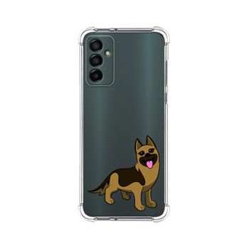 Funda Silicona Antigolpes Para Samsung Galaxy M13 4g Diseño Perros 03 Dibujos