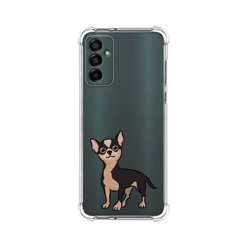 Funda Silicona Antigolpes Para Samsung Galaxy M13 4g Diseño Perros 05 Dibujos