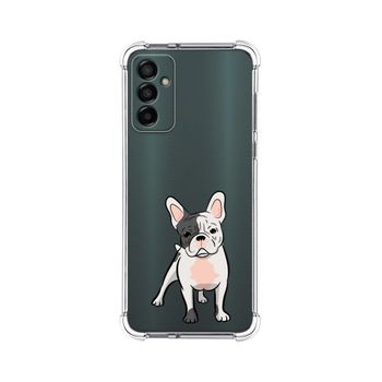 Funda Silicona Antigolpes Para Samsung Galaxy M13 4g Diseño Perros 06 Dibujos