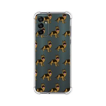 Funda Silicona Antigolpes Para Samsung Galaxy M13 4g Diseño Perros 09 Dibujos