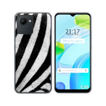 Funda Silicona Para Realme C30 Diseño Animal 02 Dibujos