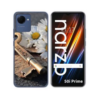 Funda Silicona Para Realme Narzo 50i Prime Diseño Dream Dibujos