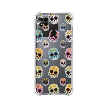 Funda Silicona Antigolpes Para Xiaomi Redmi 10a Diseño Catrina Dibujos