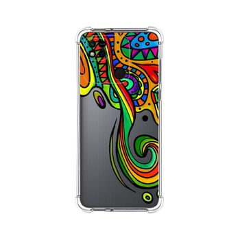 Funda Silicona Antigolpes Para Xiaomi Redmi 10a Diseño Colores Dibujos