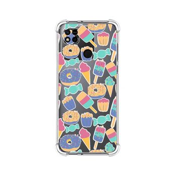 Funda Silicona Antigolpes Para Xiaomi Redmi 10a Diseño Dulces 02 Dibujos