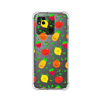 Funda Silicona Antigolpes Para Xiaomi Redmi 10a Diseño Frutas 01 Dibujos