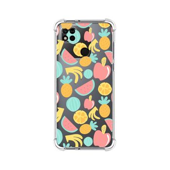 Funda Silicona Antigolpes Para Xiaomi Redmi 10a Diseño Frutas 02 Dibujos