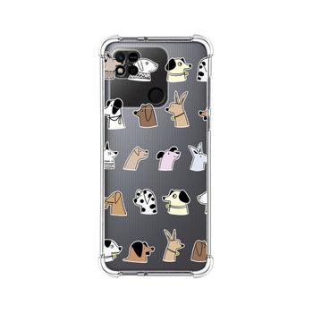 Funda Silicona Antigolpes Para Xiaomi Redmi 10a Diseño Perros Dibujos