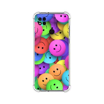 Funda Silicona Antigolpes Para Xiaomi Redmi 10a Diseño Smile Dibujos