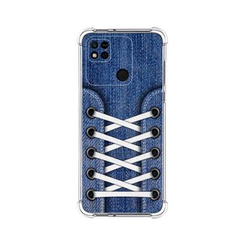 Funda Silicona Antigolpes Para Xiaomi Redmi 10a Diseño Zapatillas 01 Dibujos