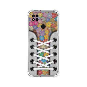 Funda Silicona Antigolpes Para Xiaomi Redmi 10a Diseño Zapatillas 05 Dibujos